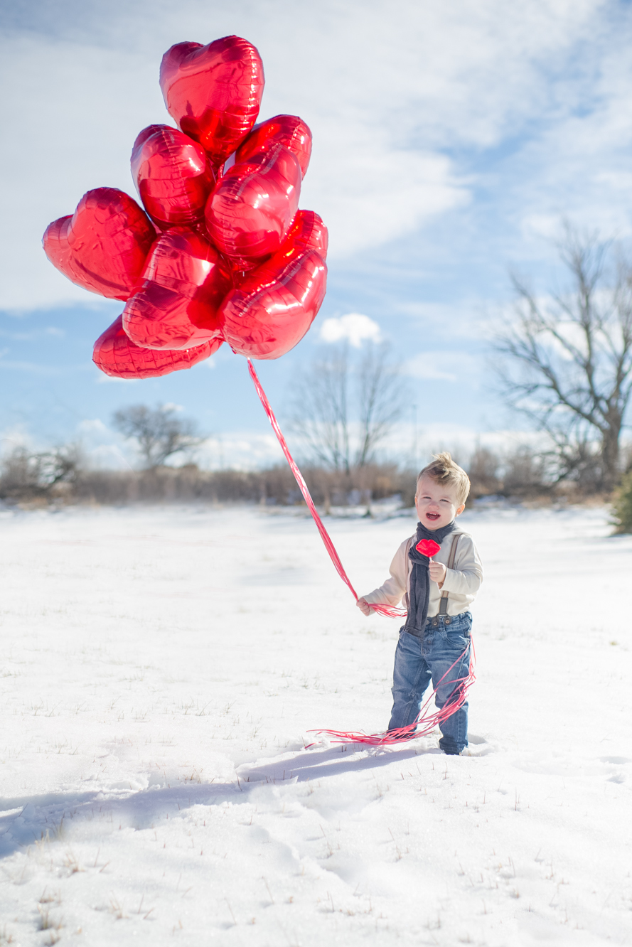 Toddler Valentine Shoot
