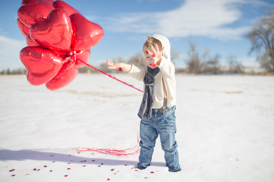 Toddler Valentine Shoot
