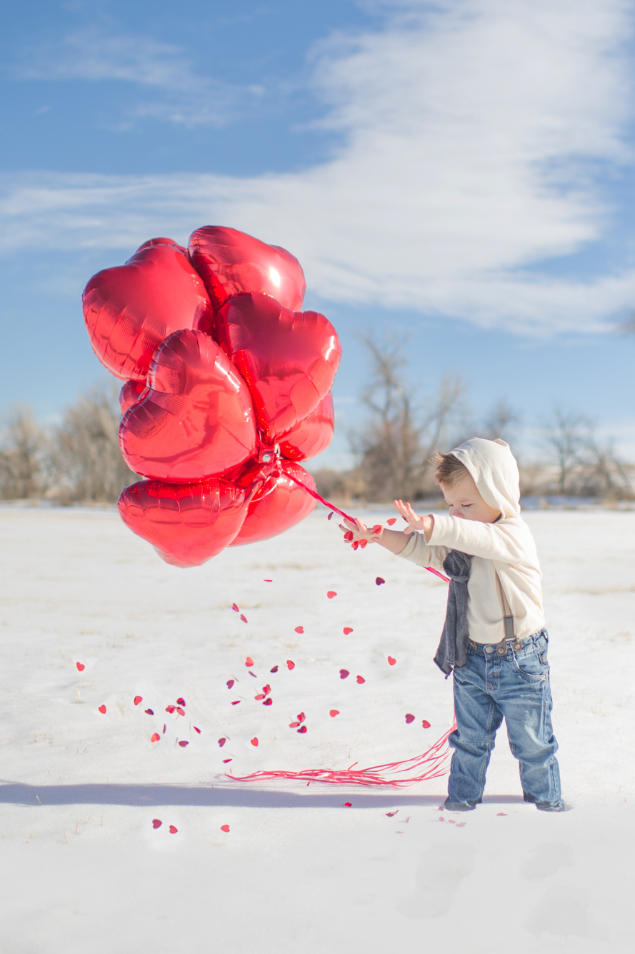 Toddler Valentine Shoot