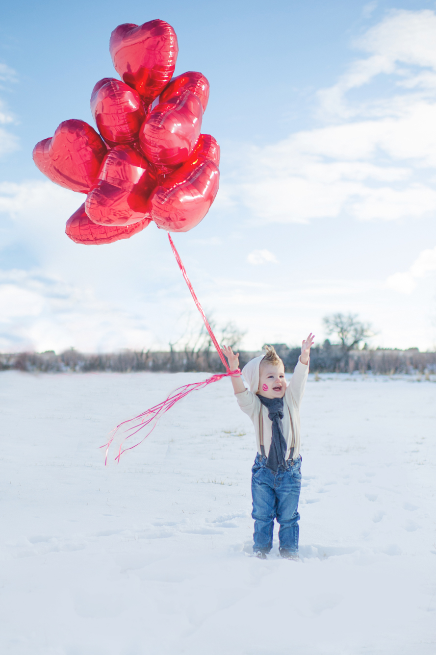 Toddler Valentine Shoot