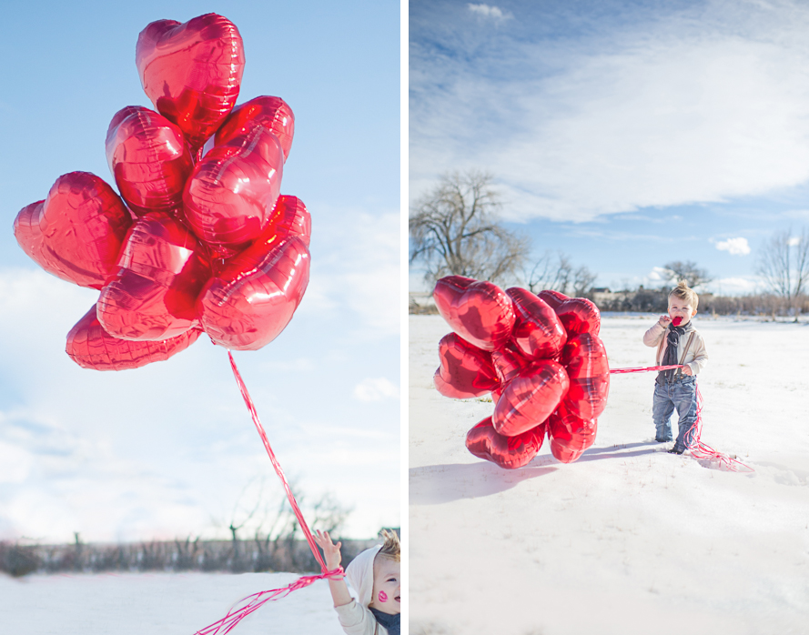 Toddler Valentine Shoot