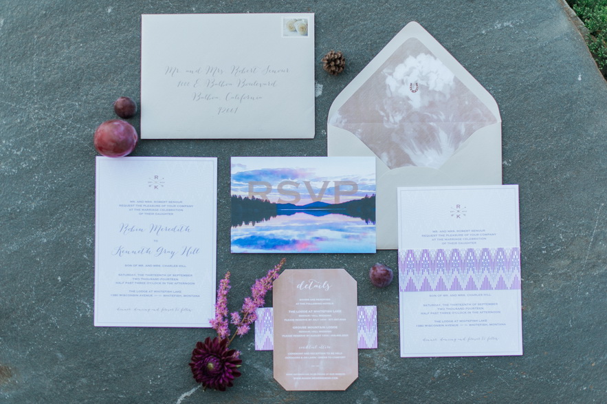 Hill Montana Wedding - Shannon Von Eschen