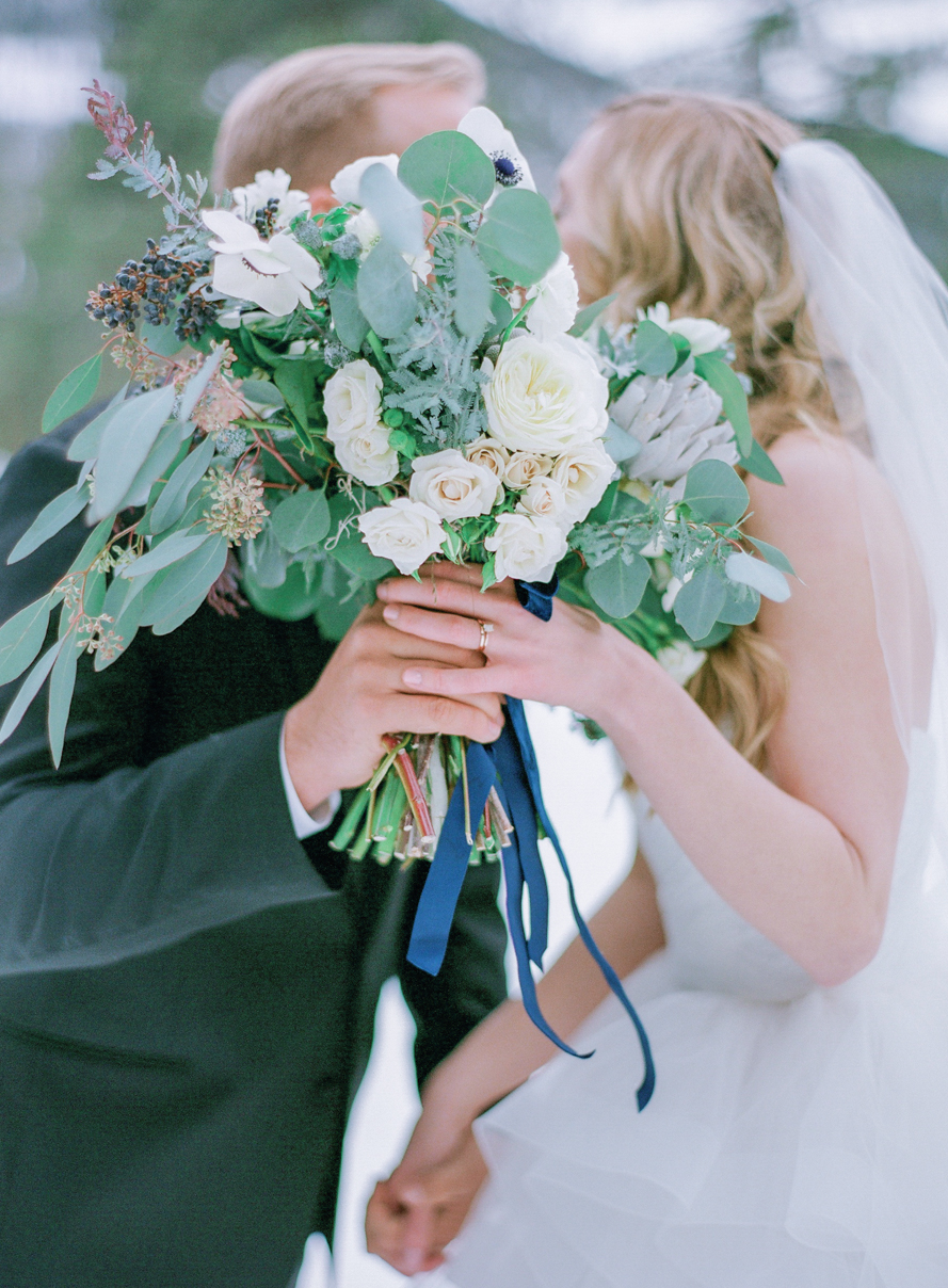 Della Terra Winter Wedding www.shannonvoneschen.com Martha Stewart Weddings
